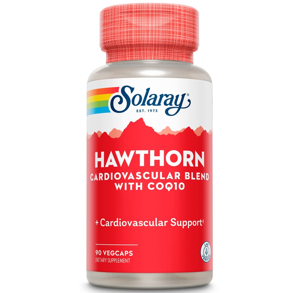SOLARAY Hawthorn Special Formula, 150mg, 90 Število