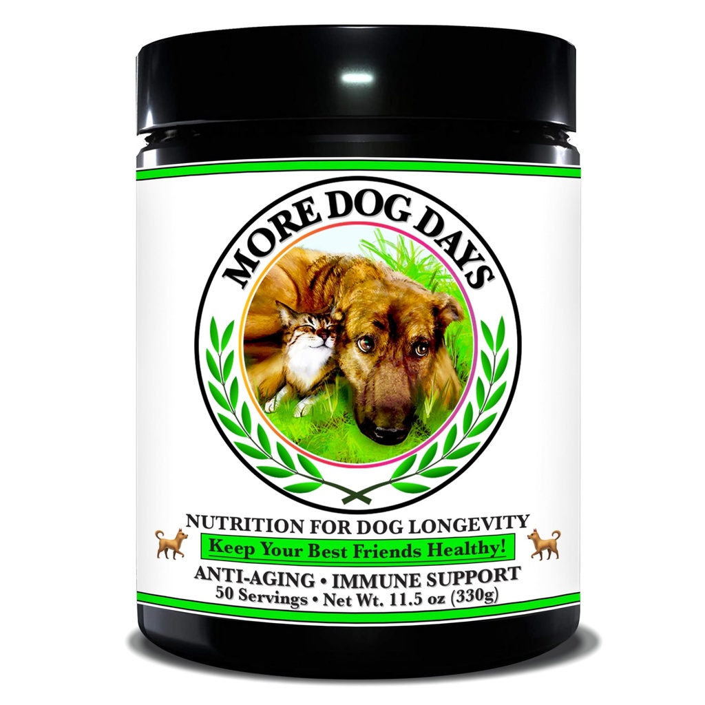 Anti-Aging & Immune Support | Organic, Human-Grade Ingredients | Medicinal Plants & Mushroom Extracts | Omega 3's, Antioxidants, Probiotics, Vitamins & Minerals | Plant-Based & Vegan
