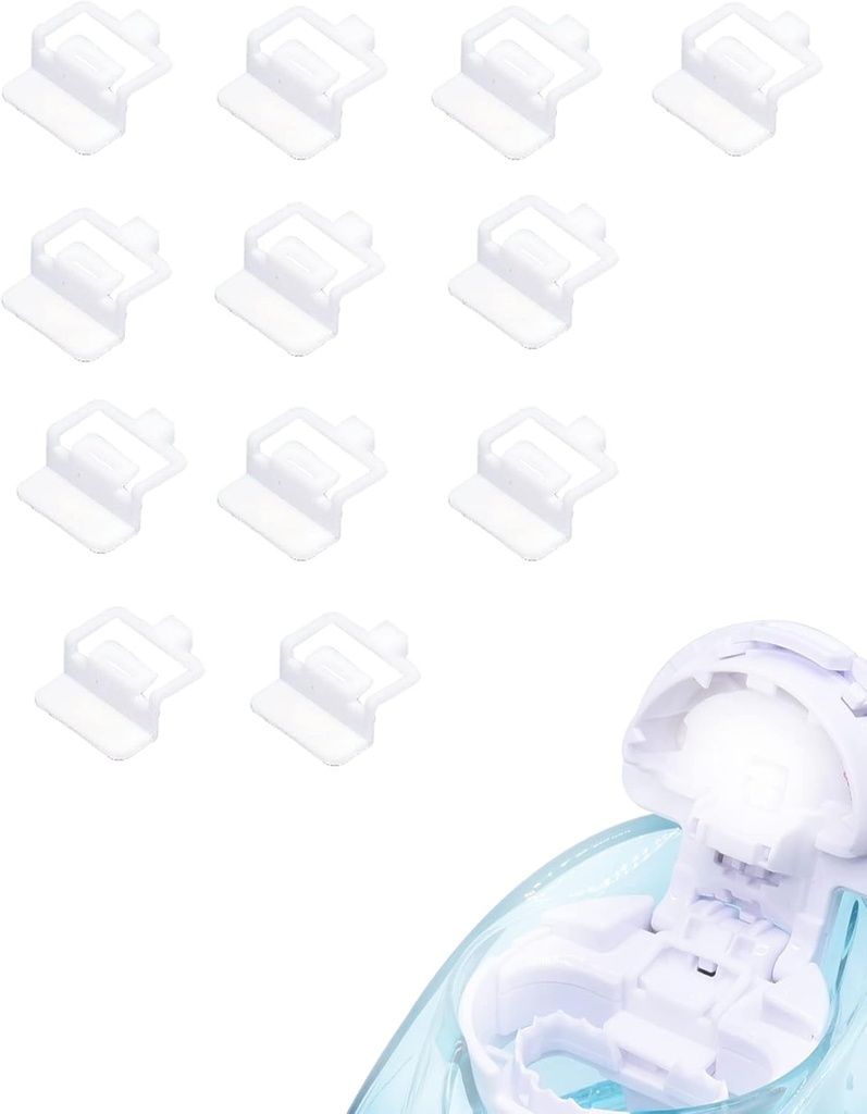 12 PCS Silikonske komore Ponovno napolni pribor za Navage Nazal Care, Shrani sol za enostavno delovanje (bela)