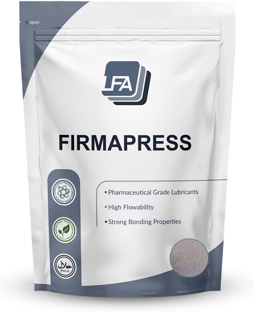 Firmapress Binder Mix Powder for Tableta Press Machine - Purple 1 kg (2,2 lb) - All-in-One Pharmaceutical-Grape Pill Vezavna pomožna snov