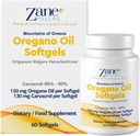 130 mg Carvacrol - 150 mg Origano Oil na softgel. Kapsula Oregano Oil z najvišjo koncentracijo na svetu. Zane Hellas Oregano Oil. Softgel vsebuje 30% grškega eteričnega olja Oregano. 120 Softgels.