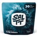 SALTT Elektroliti Powder Packets, Ultra Variety Pack (30 Packets) - Magnezij, Kalij, Natrij, Trace Minerals - Vegan, Sladkor Free, Gluten Free - Potovalne Essentials - Made in USA