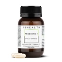 JSHealth Multi-Strain Probiotic dodatek. Advanced Gut Health Formula s 5 Klinično Studied Strains. Rokovnjač, Vegan. Prehranjevalka Jessica Sepel (30 kapsul)
