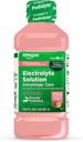 Osnovna nega Prednost nego Elektrolit rešitev s preventalnimi prebiotiki, Jagodna limonada, Hidracijska pijača, Relevantna elektroliti, tekočina in cink, 33.8 fl oz (Pack od 1)