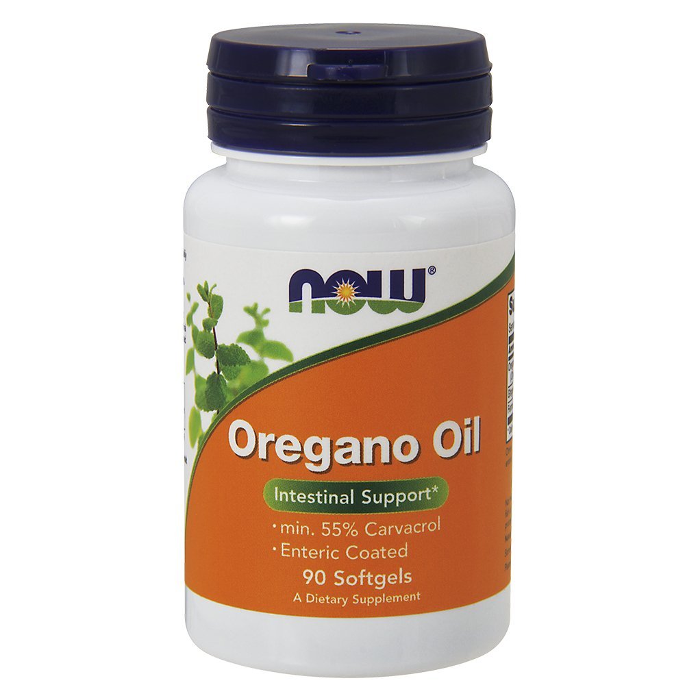 "Now Foods Oregano Oil Enteric Softgels 90 kapsul (2 vrečka)"