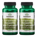 Swanson Full Spectrum Boswellia & Curcumin Natural Wellness Formula - (60 kapsul) (2 pakiranji)