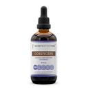 Skrivnosti tekočega ekstrakta Tribe Cordyceps brez alkohola, Cordyceps Sinensis Suhi tinktur gob (4 FL OZ)