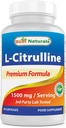 Najboljše naravne kapsule L-Citrulin - 1500 mg/Serving - brez glutena - 90 kapsul (število 90)
