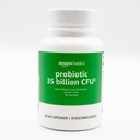 Osnove Probiotik 35 milijard CFU, 8 probiotičnih sevov s prebiotično mešanico, podpira zdravo prebavo, 30 vegetarijanskih kapsul, 1 mesec dobave (Prej Solimo)