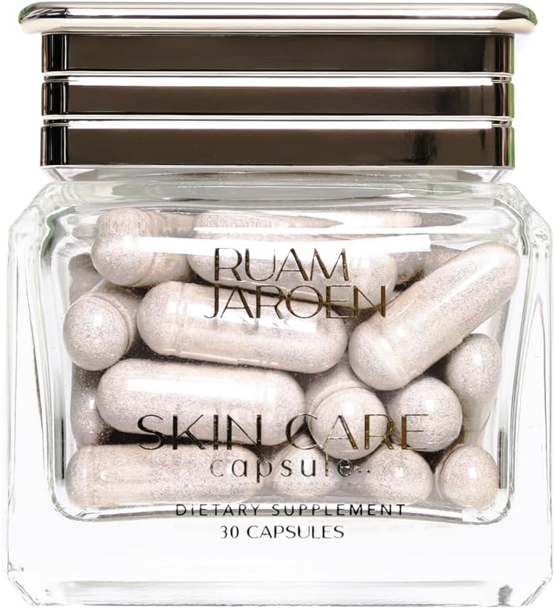 Nega kože Kapsula-Multivitamin za podporo kožo - hialuronska kislina, kolagen, in niacinamid Hydrating iz, dodatek za zdravo Glow kože.