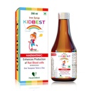 HealthBest Liquid Iron Sirup za otroke – Triple Action with Folic Acid and Cink – Boosts Hemoglobin, Appetite, in Immuniteta – Brez kovinskega okusa – 200ml Tekoči dodatek, Varno in učinkovito