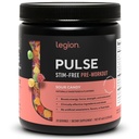 LEGION Pulse Pre Workout dodatek - Vse naravne dušikov oksid Preworkout pijača za povečanje energije, Kreatin brezplačno, naravno sladkana, Beta Alanin, Citrulin, Alpha GPC (Kaffeine Free Sour Candy)
