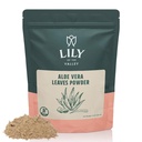 LITVA VALLEY Aloe Vera Powder - Aloe Barbadensis - Idealno za lase in obraz maske - Odlično za pretrese in napitki - Natural, Vegan & Gluten-free (8oz, 226g)- Paket May Vary
