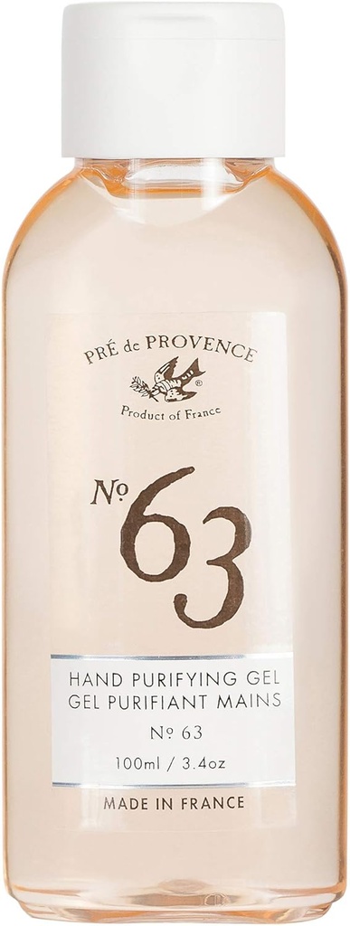 Pre de Provence Advanced Alkohol Based Hand Sanitizer Gel vlaži in mehča roke, 3.4 Fluid Ounces, št. 63