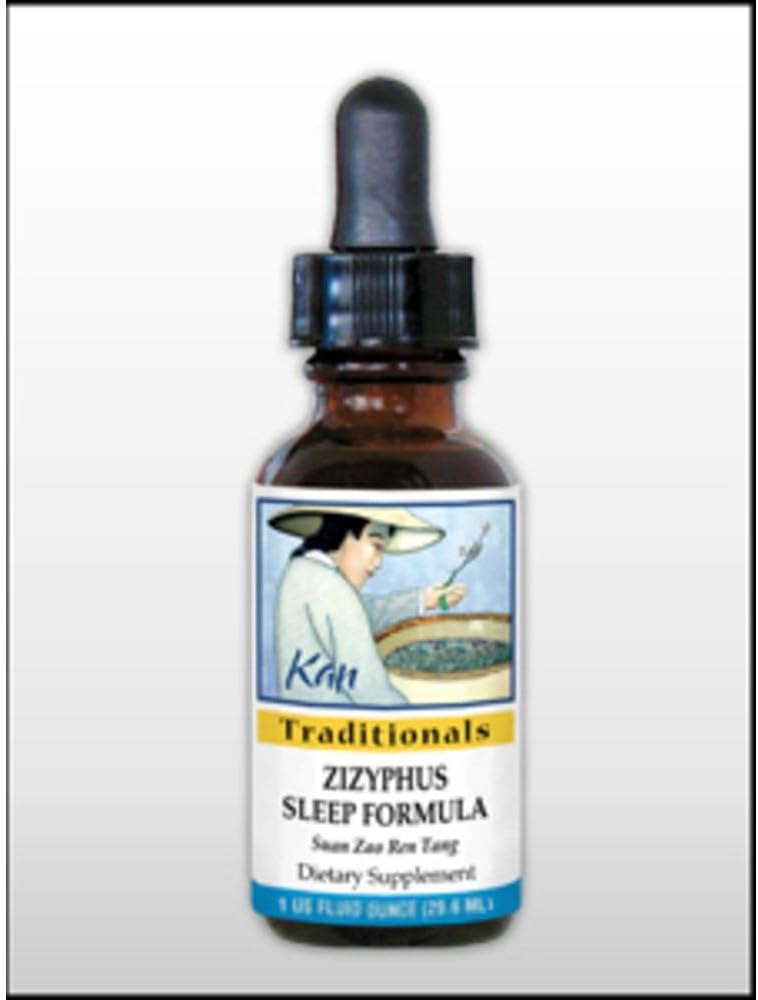 Kan Herbs - Zizyphus Speča Formula 1 oz