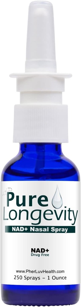 Čista dolžina NAD+ Spray