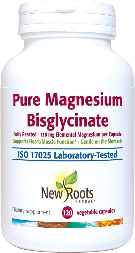 Čisti magnezijev bisglicinat Dodatek (130 mg) 