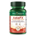 Produkti čistosti AstaFX Astaksantin Antioksidant Super Formula iz klinično testiranih 4 mg AstaREAL s tokotrienoli (Vitamin E) + BioPerine Black Pepper + Piperine - 60 Vegetarian Caps