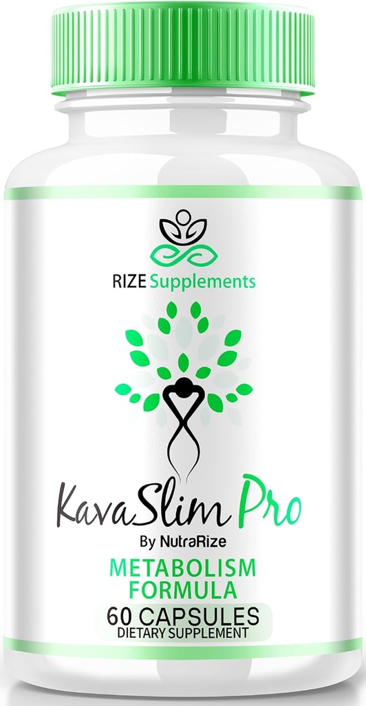 Kapsule KavaSlim Pro - KavaSlim Pro za napredno hujšanje, vse naravne tablete za ciljno maščobo, Kava Slim Pro maksimalna podpora Pastilles Komentarji (60 kapsul)