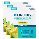 Tekoči I.V.® Hidracija Multiplier® Brez sladkorja - limona Limona - Hidracija Powder Packets 