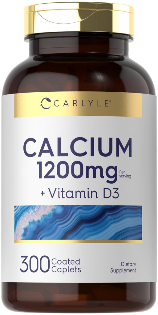Carlyle Calcium 1200mg z vitaminom D3 