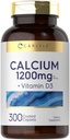 Carlyle Calcium 1200mg z vitaminom D3 