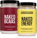 NAKED Veganska energija in zmogljivost paket Citrus energija BCAAS aminokisline v prahu