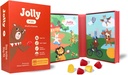 Jolly Adventure®: Najboljši otroški vitamini za zdrava telesa Paired z zabavnimi dnevnimi aktivnostmi za razvojni uspeh - Tema: Pomoč otrokom ljubezen vadba in bivanje Fit