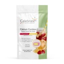 Proslavite vitamine Bariatric 500mg Kalcijev citrat Soft Chews Combo s 500 i.e. vitamin D3 – Bistveno za želodčni obvod bolnikov in zdravje kosti - sladkor in gluten brez, Rasperry limonada (90 žvečil)