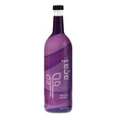 Čisti 100% Acai (750 ml) Supersadni sok - pakiran z antioksidanti, Essential Maščobne kisline & Phytonutrients. Brez sladkorja, brez redčenja, brez glutena in koširja