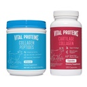 Vitalni proteini kolagen peptidi v prahu 19.3oz+ Kolagenske tablete, tip II