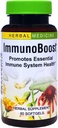 Zelišča Etc. Imunoboost - Zeliščni dodatek za podporo imunskega sistema - Imunska zdravstvena podpora z Echinacea Angustifolia, Astragalus & Calendula - Gluten-free - 60 softgels (60 strežb)
