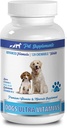 Dog Energy Booster - Ultra Vitamini za pse - Chews - Močna formula - Mineralni kompleks - Kalcij za pse - 90 Zdravljenja (1 steklenica)