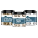 Elementi Zemljinega rodu Garcinia Cambogia, Zelena kava fižol, & Marine Collagen paket (200 kapsul vsak), čisto in nerazredčeno, brez dodatkov
