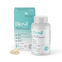 Biosil Collagen Booster Supplement - 120 Original Kapsule - Patented ch-OSA Activator za kožo, lase, nohte in spone - Podpira naravno proizvodnjo - 60-dnevno oskrbo