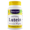 Zdravi izvori Lutein 20 mg (Lutemax 2020 z Zeaksantinom, Non-GMO, Vegan, Podpora očem), 60 Veggie Gels