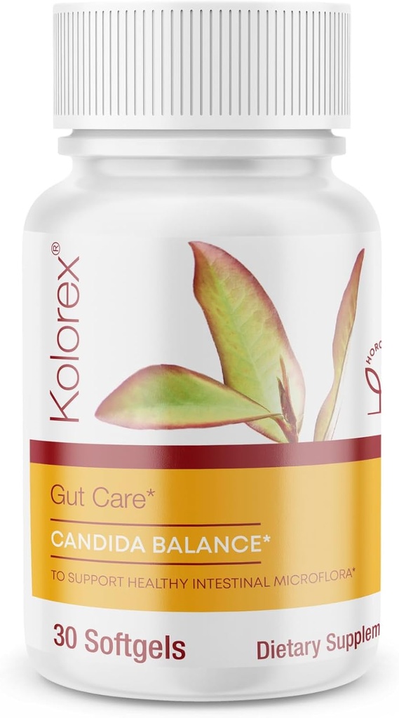 Kolorex Gut Care Candida Balance (Napredna Candida Care) 30ct