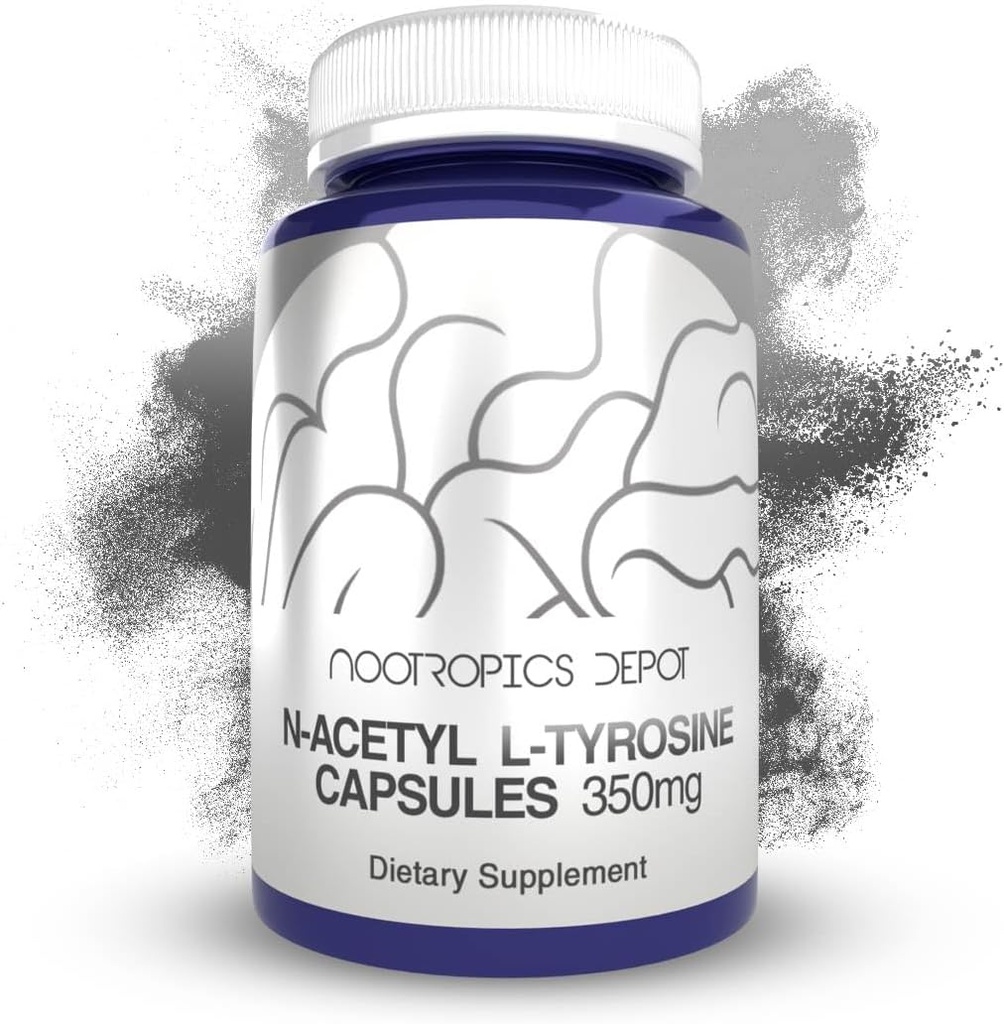 Nootropiki Depot N-acetil L-tirozin Kapsule 