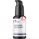 Designs for Health Liposomal NeuroCalm - Liquid GABA + L-Theanine to support Calm + Health Stress Response (25 strežb / 1,7oz)