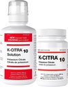 100 tablet – dodatek kalijevega citrata – učinkovita terapija z alkalijem in preprost režim odmerjanja – najboljše za zmanjšanje kalija in ledvičnih kamnov – vsebuje 1080 mg kalijevega citrata na tableto