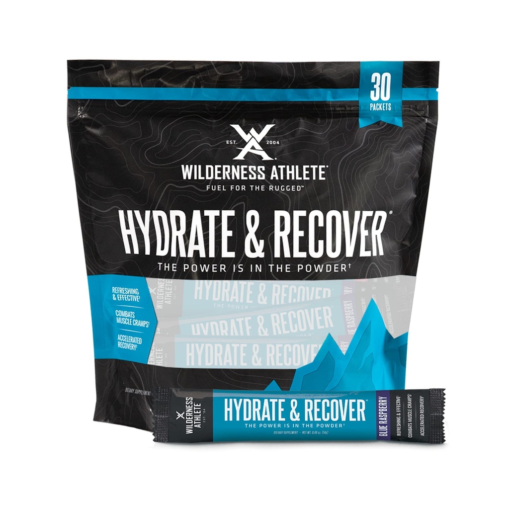 Wilderness Athlete - Hydrate & Recover 