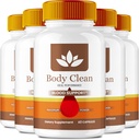 Tablete za čiščenje telesa, uradne kapsule za čiščenje telesa - maksimalna moč, čiščenje telesa vse naravne tablete formule, bodyclease Glyco Optimizer Complex, BodyClean Health Support Reviews (5 paketov)