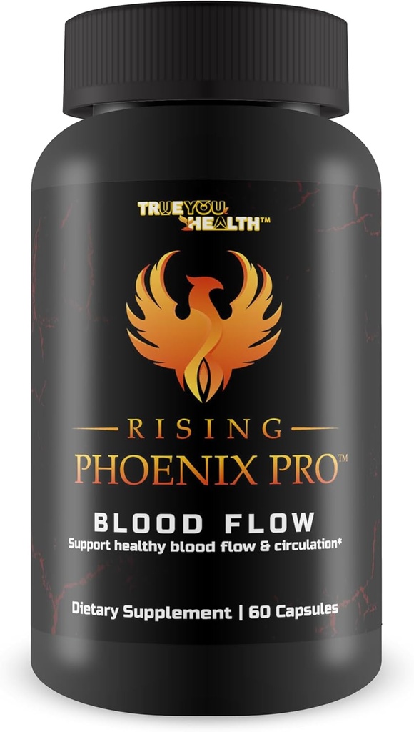 Dvig Phoenix Pro krvni pretok - L-arginin krvni obtok dodatek - naše najboljše cirkulacije dodatek Pro narašča Phoenix moški tablete za zdravo cirkulacijo - naš najboljši pretok krvi dodatek za moške