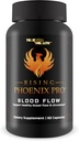 Dvig Phoenix Pro krvni pretok - L-arginin krvni obtok dodatek - naše najboljše cirkulacije dodatek Pro narašča Phoenix moški tablete za zdravo cirkulacijo - naš najboljši pretok krvi dodatek za moške