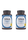 Twinlab Magnezijeve kapice - visoka absorpcija Magnezijev dodatek v podporo Leg Cramps Relief - Magnezijeve kapsule za pomoč pri stresu, 420 mg, 100 Število, 2 pakiranji