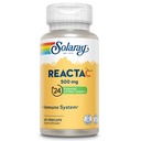 SOLARAY Reacta-C z vitaminom C 500mg - 200mg Bioflavonoidni koncentrat, Imunska obramba Vitamini - Patentirani 24 ur Imunska podpora - Vegan - 60 kapsul, 60 Serving