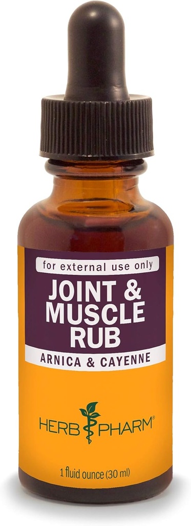 Herb Pharm Joint in Muscle Toplotna Rub s Cayenne Extract - 1 Ounce