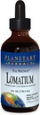 Planetarna zelišča Lomatium Full Spectrum Tekoči, dihalni in imunski podporo, 4 Ounces