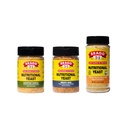 Bragg Premium Premium Nutritional Yeast Flakes - Mlečni prosti sezonski obroki - Vegan, brez glutena – Dober vir beljakovin in vitaminov – hranljiva nadomestek za sir Parmezan
