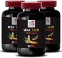 Rastlinsko olje - CHIA SEED OIL EXTRACT - Hidrativno olje, Bogata tekstura, Nega las, Glossy konča, Naravni sijaj, Chia koristi, Lahka tekstura, Čista hidracija, Telo olje, Glow olje 3 Steklenica 180 Kapice